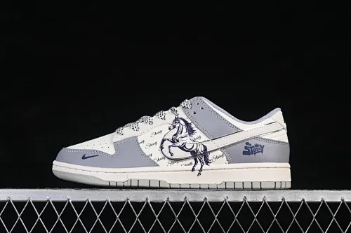 All categories Nk SB Dunk Series Nk SB Dunk Low High-end customized low-top sneakers Nike SB Dunk Low Limited to the Year of the Horse Luma Anniversary high-end customized low-top casual sneakers SD6888-109